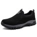 Fashion Outdoor Men Hiking Shoes Unisex Breathable Casual Sneakers Slip-On Women Non-Slip Soft Walking Shoes Size 37-46